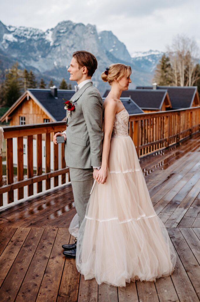 Heiraten in den Bergen Österreichs - Hochzeitsplanerin Manuela Iliev