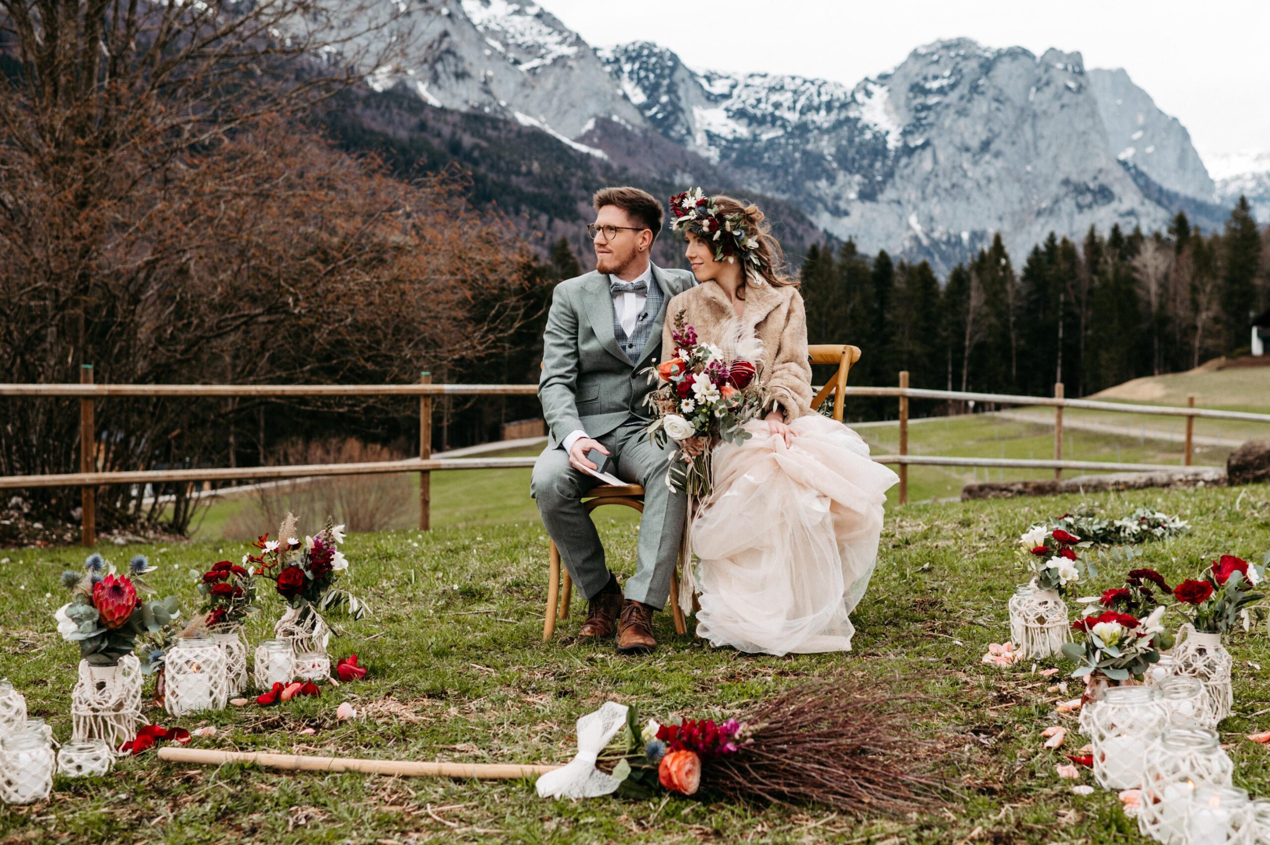 Berghochzeit in Österreich mit MI Hochzeitsplanung