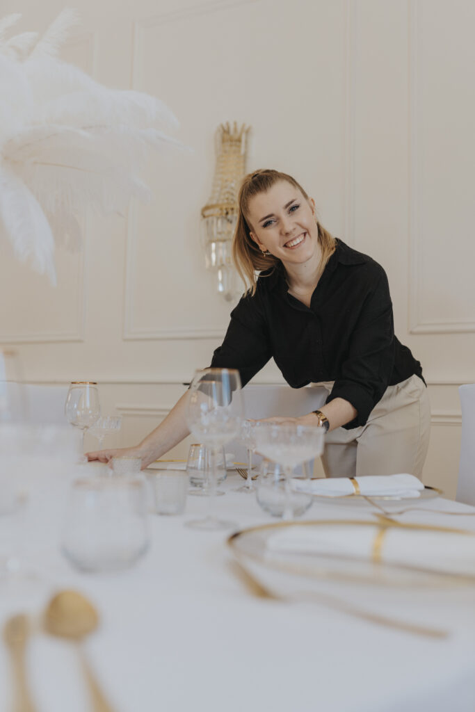 Hochzeitdeko - Heiraten im Schloss in Österreich