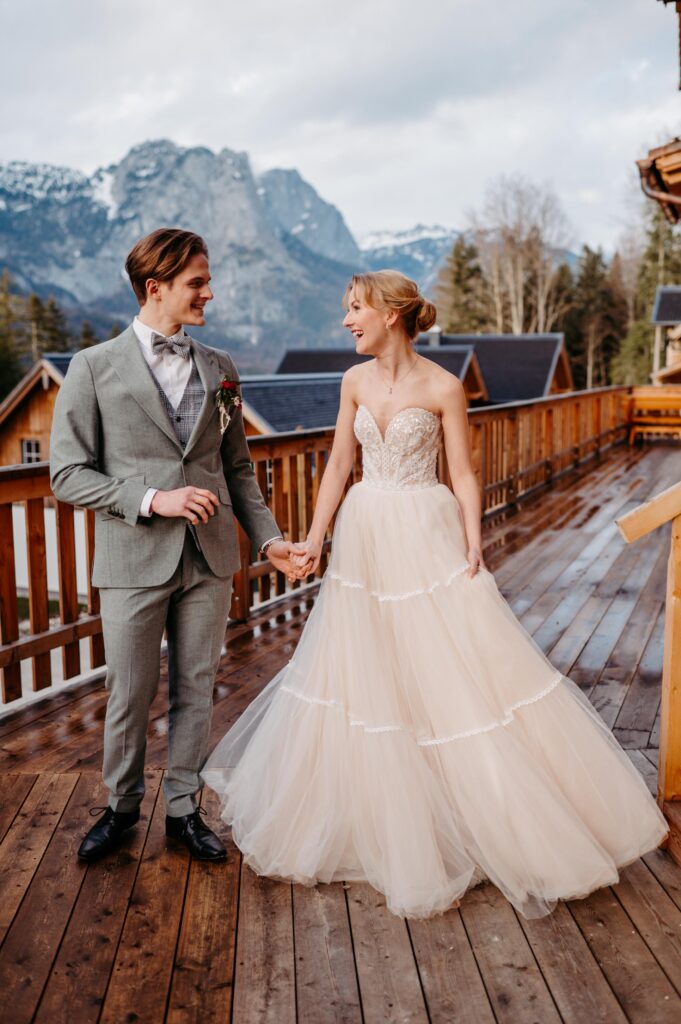 Hochzeitplanung in den Bergen - Alpenhochzeit in Österreich mit Wedding Planner Manuela Iliev
