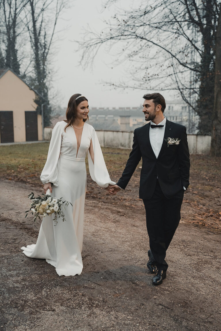 Hochzeit im Winter