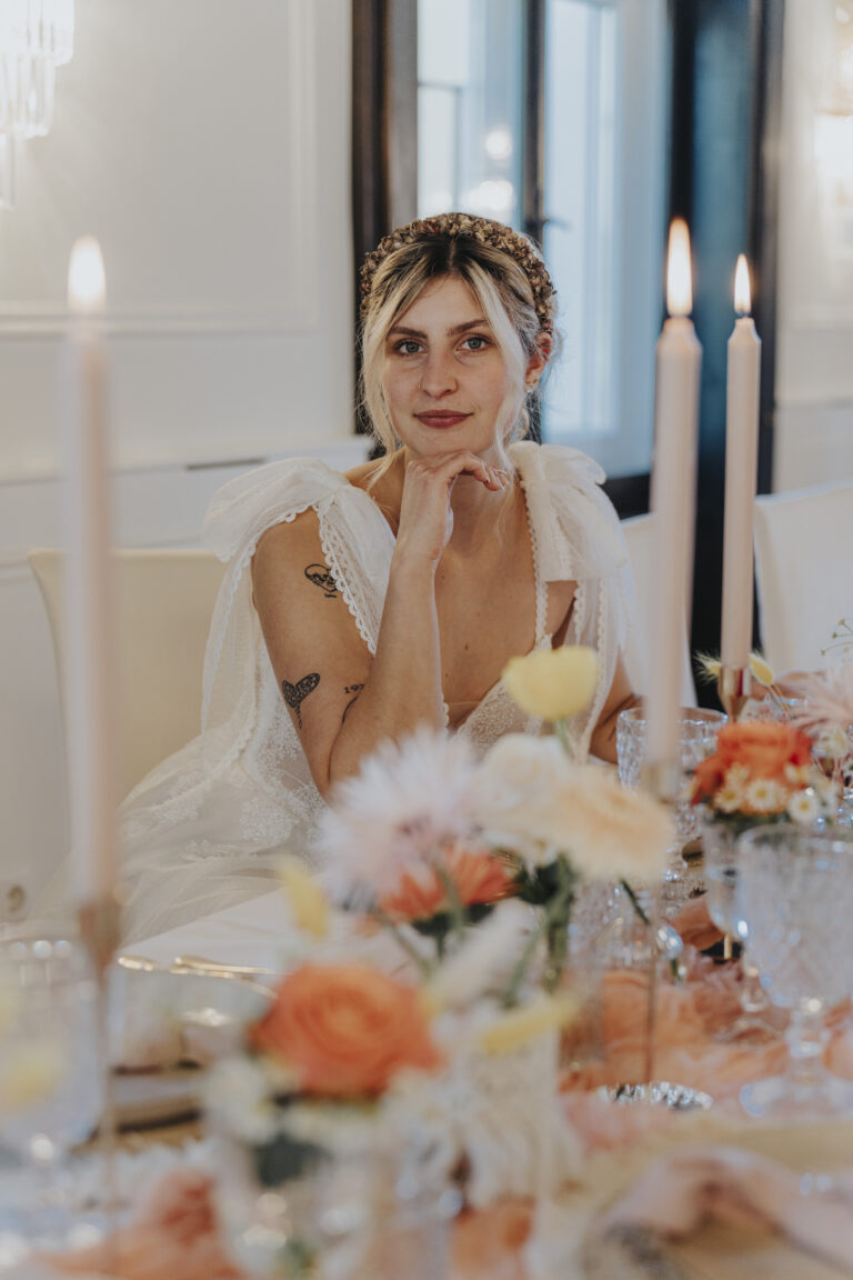 Liebevoll geplante Hochzeit in Wien