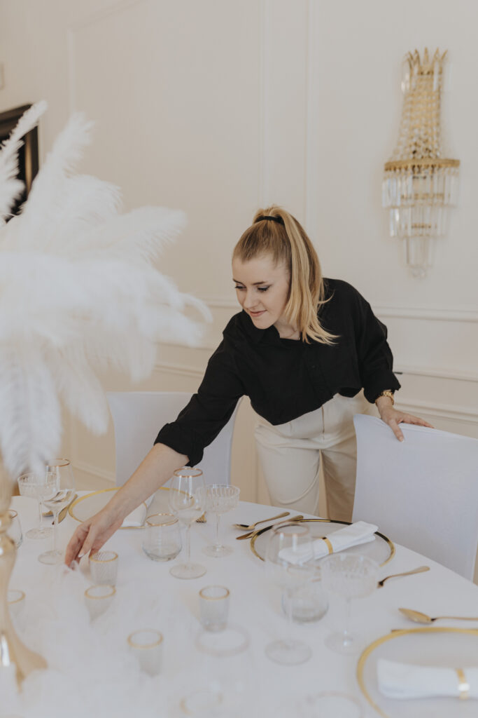 Wedding Planner Manuela Iliev für Schlosshochzeiten in Österreich - Hochzeit im Schloss