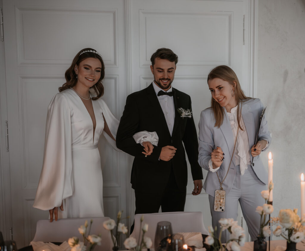 Elegante Hochzeit mit Hochzeitsplanerin Manuela Iliev - Graz, Heirat zu zweit in Wien