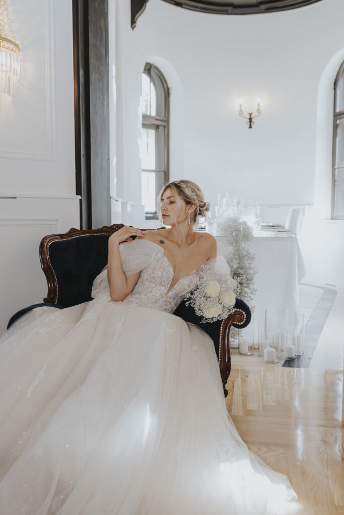 Schlosshochzeit in Österreich - Hochzeitsshooting mit Wedding Planner Manuela Iliev