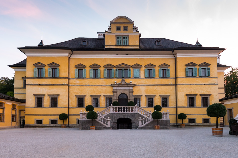 Hochzeit in Österreich, heiraten im Schloss Hellbrunn