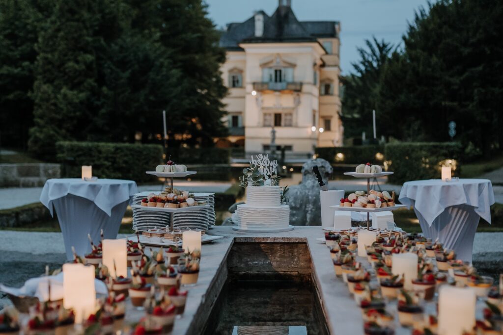 Heiraten in Österreich - Schloss Hellbrunn, MI Hochzeitsplanung in Salzburg