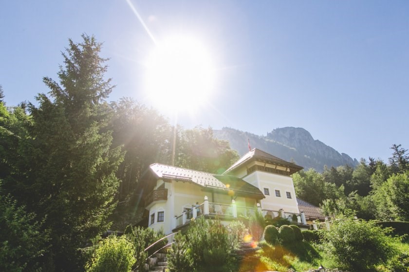 Berghochzeit in Österreich - Ansitz Wartenfels, Hochzeitslocation