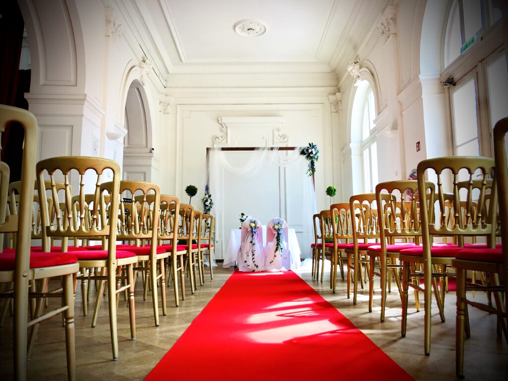 Hochzeitsplanerin Manuela Iliev - Österreich, Wien, Casino Baumgarten