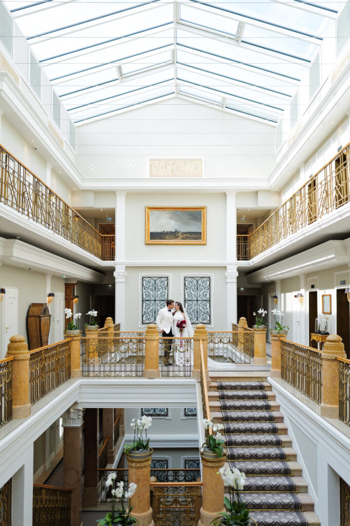 Hochzeit im Hotel Sacher, Salzburg - Heirat in Österreich mit Manuela Iliev, Wedding Planner