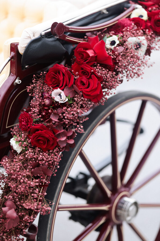 Hochzeitskutsche in Salzburg - Hochzeitsplaner in Österreich Manuela Iliev