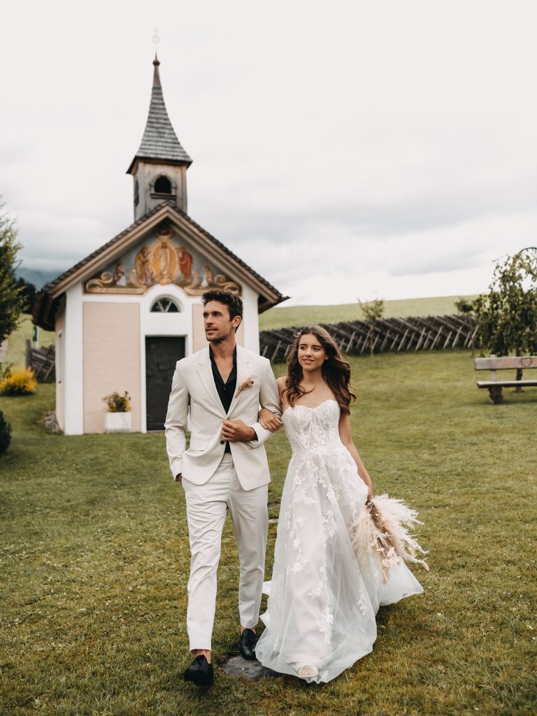 Heirat in den Bergen - Österreich, Hochzeitskapelle