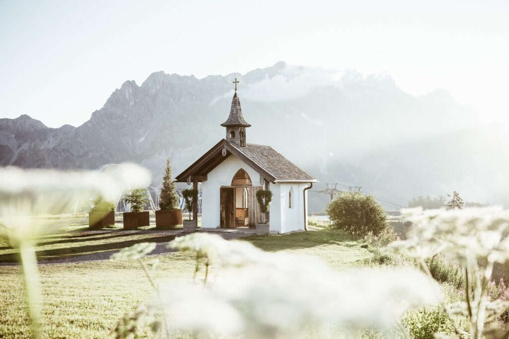 Steinbockalm, Hochzeitslocation in Österreich - Heiraten in der Natur, Hochzeitskapelle