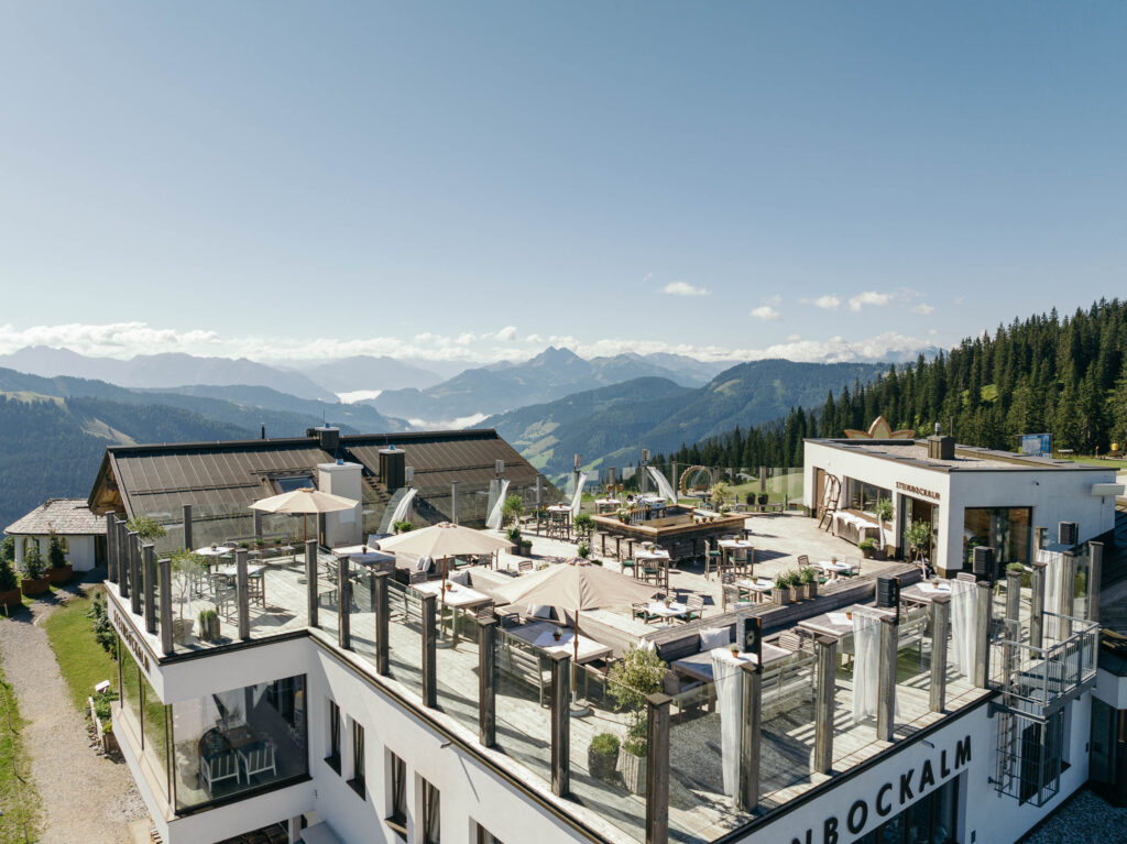 Steinbockalm, Hochzeitslocation in Österreich - Heirat in der Natur