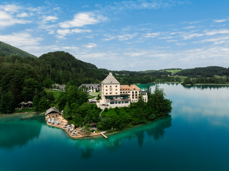 Hochzeitslocation Schloss Fuschl - Heirat in Salzburg, Manuela Iliev Hochzeitsplanung