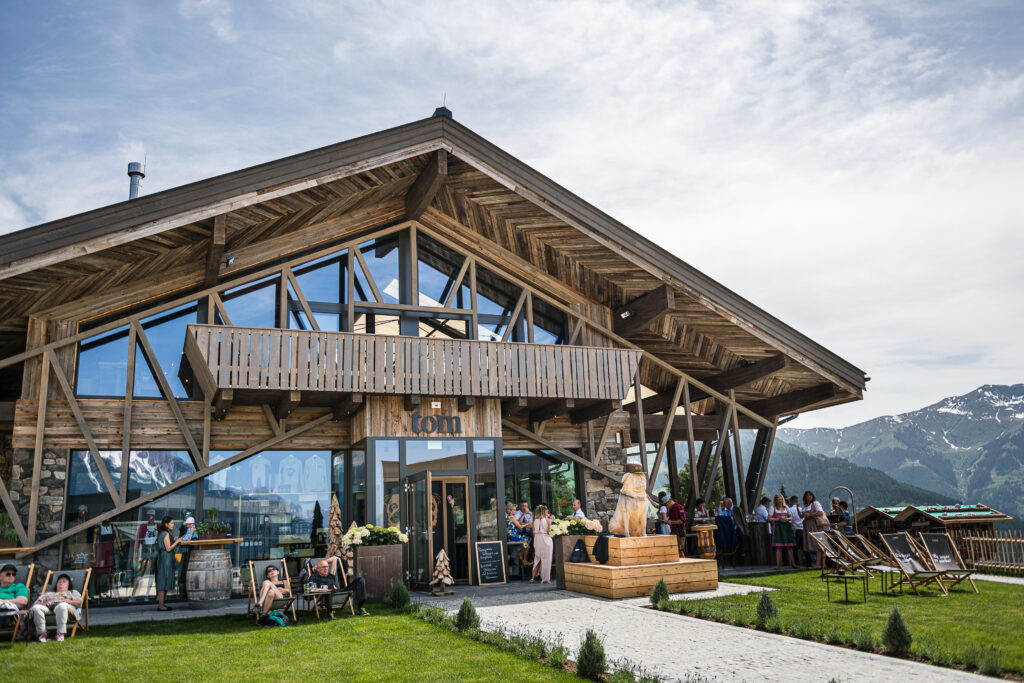 Hochzeitslocation in den Bergen - Österreich, Salzburg