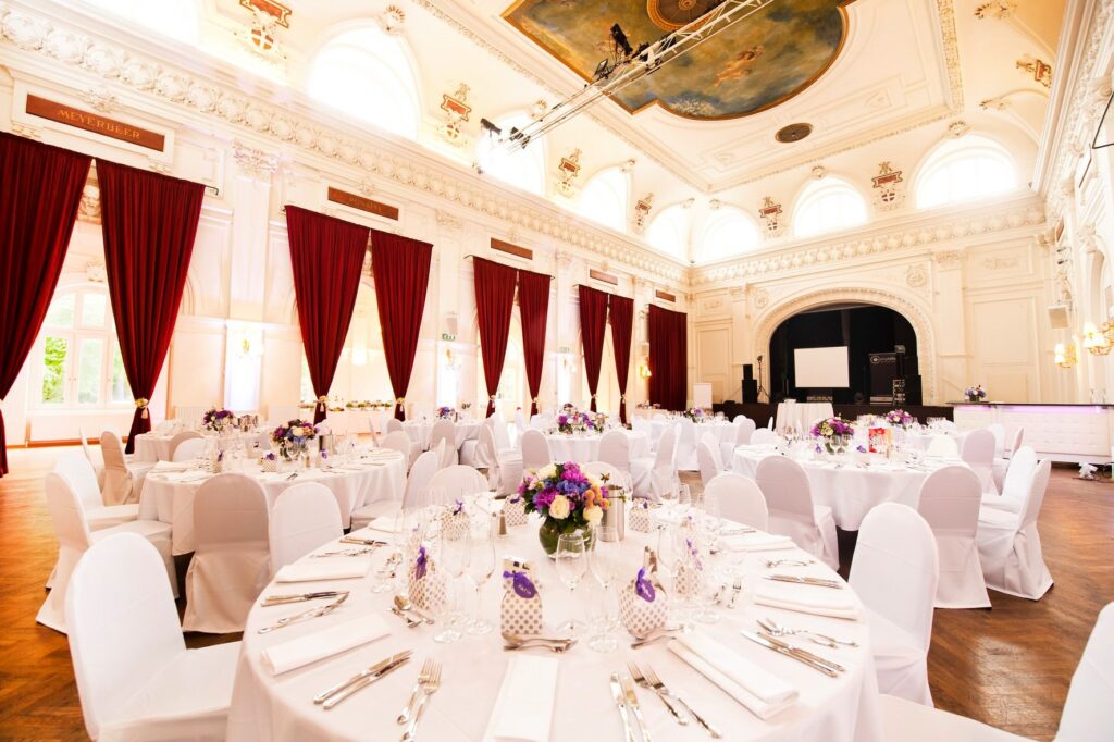 Casino Baumgarten - Hochzeitslocation in Wien, MI Hochzeitsplanung, Hochzeitssaal
