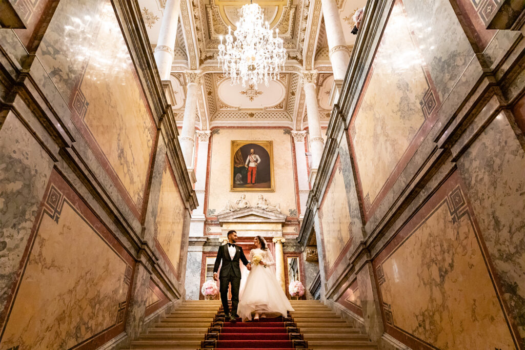 Hochzeit in Wien - Hotel Imperial, MI Hochzeitsplanung